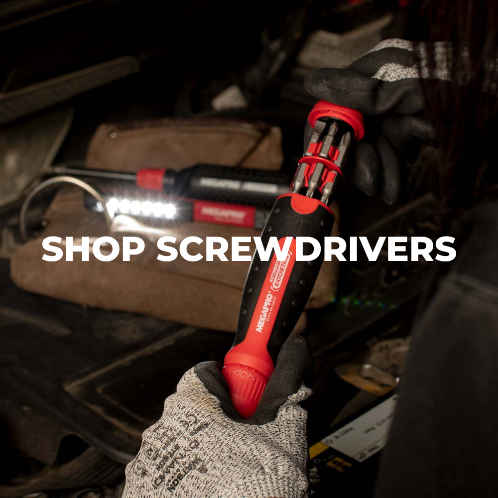 Home | Megapro Tools Multi-bit Screwdrivers | Canada